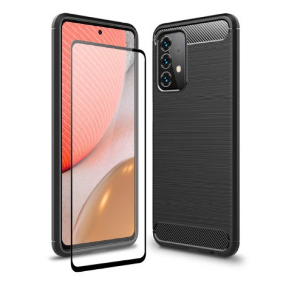 Olixar Sentinel Samsung Galaxy A52 5G Case & Glass Screen Protector