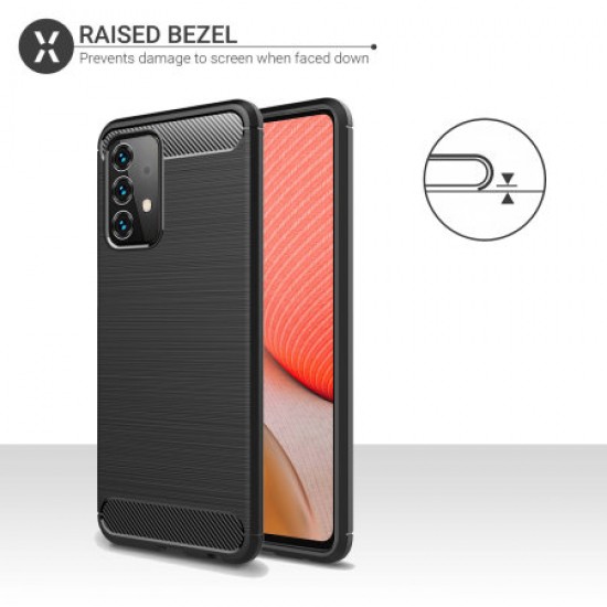 Olixar Sentinel Samsung Galaxy A52 5G Case & Glass Screen Protector