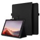 Olixar Leather-style Microsoft Surface Pro 7 Stand Case - Black
