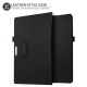 Olixar Leather-style Microsoft Surface Pro 7 Stand Case - Black