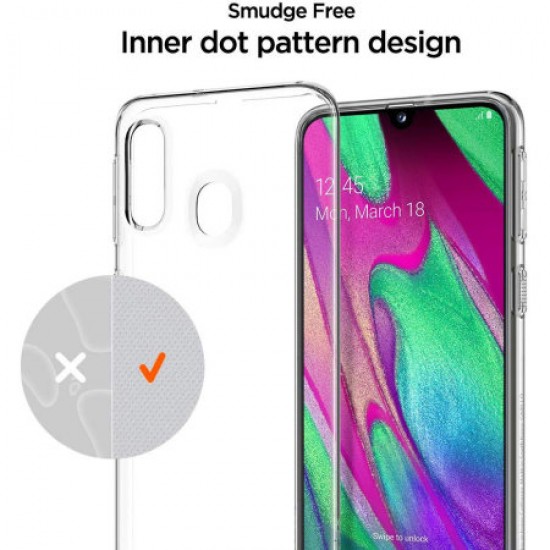 Spigen Liquid Crystal Samsung Galaxy A40 Case - Clear