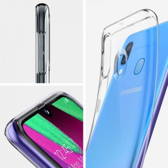 Spigen Liquid Crystal Samsung Galaxy A40 Case - Clear