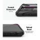 Ringke Fusion X Samsung Galaxy S20 Ultra Tough Case - Black