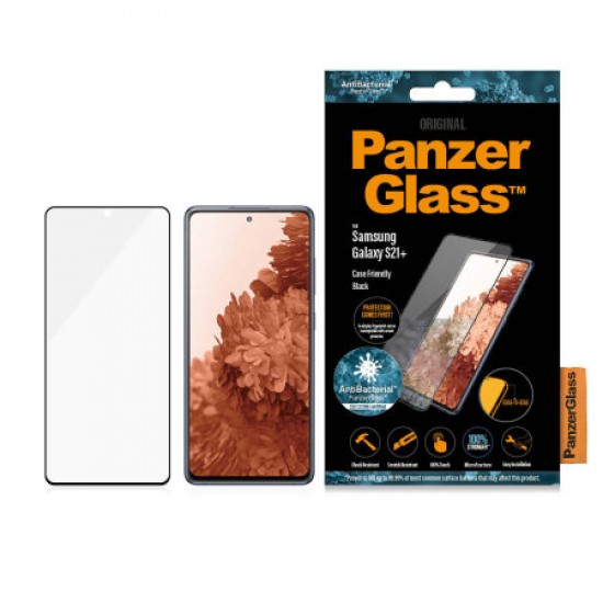 PanzerGlass Samsung Galaxy S21 Plus Tempered Glass Screen Protector