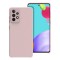 Olixar Samsung Galaxy A52 5G Soft Silicone Case - Pastel Pink