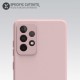 Olixar Samsung Galaxy A52 5G Soft Silicone Case - Pastel Pink