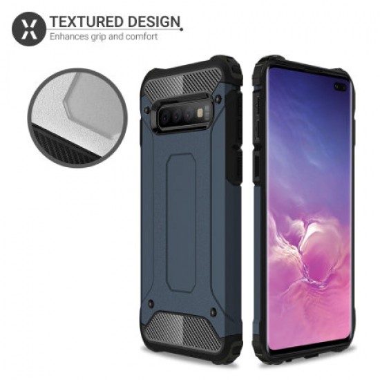 Olixar Delta Armour Protective Samsung Galaxy S10 Plus Case - Blue