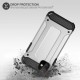 Olixar Delta Armour Protective iPhone 11 Case - Silver