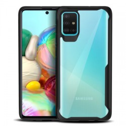 Olixar NovaShield Samsung Galaxy A71 5G Bumper Case - Black