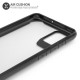 Olixar NovaShield Samsung Galaxy A71 5G Bumper Case - Black