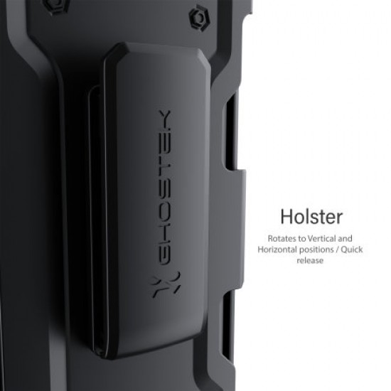 Ghostek Iron Armor 3 Samsung Galaxy A90 5G - Black