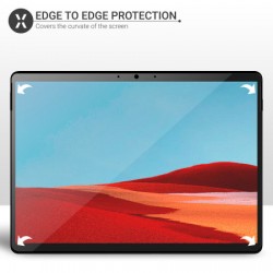 Olixar Microsoft Surface Pro X Film Screen Protector 2-in-1 Pack