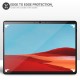 Olixar Microsoft Surface Pro X Film Screen Protector 2-in-1 Pack