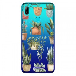 LoveCases Huawei P Smart 2019 Plant Phone Case - Clear Multi