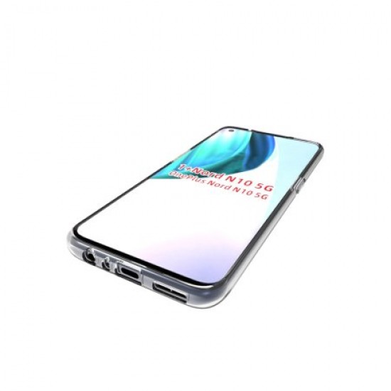 Olixar Flexishield OnePlus Nord N10 5G Case - 100% Clear