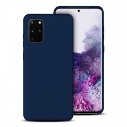 Olixar Samsung Galaxy S20 Plus Soft Silicone Case - Midnight Blue