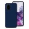 Olixar Samsung Galaxy S20 Plus Soft Silicone Case - Midnight Blue