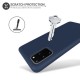 Olixar Samsung Galaxy S20 Plus Soft Silicone Case - Midnight Blue