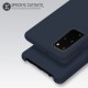 Olixar Samsung Galaxy S20 Plus Soft Silicone Case - Midnight Blue