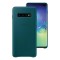Official Samsung Galaxy S10 Plus Leather Cover Case - Green
