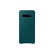 Official Samsung Galaxy S10 Plus Leather Cover Case - Green