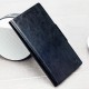 Olixar Leather-Style Sony Xperia XZ Premium Wallet Stand Case - Black
