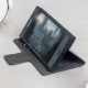 Olixar Leather-Style Sony Xperia XZ Premium Wallet Stand Case - Black