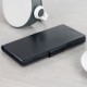 Olixar Leather-Style Sony Xperia XZ Premium Wallet Stand Case - Black