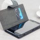 Olixar Leather-Style Sony Xperia XZ Premium Wallet Stand Case - Black