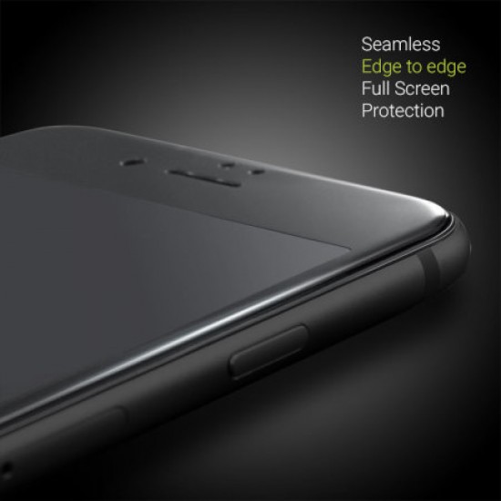 Olixar iPhone 7 Plus Edge to Edge Glass Screen Protector - Black