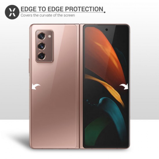Olixar Front And Back Samsung Galaxy Z Fold 2 5G TPU Screen Protectors