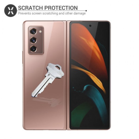 Olixar Front And Back Samsung Galaxy Z Fold 2 5G TPU Screen Protectors