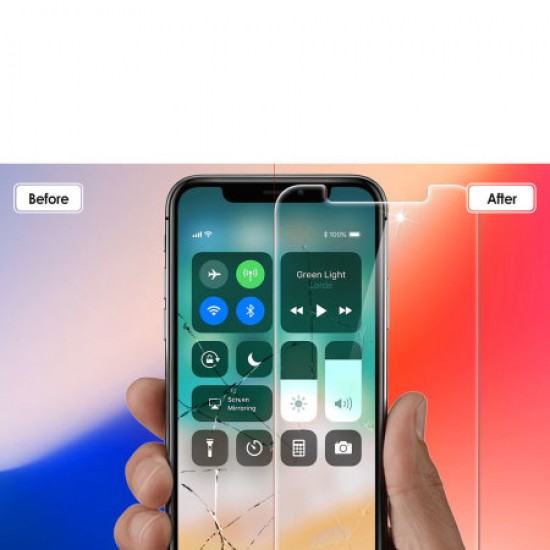 Whitestone Dome Glass iPhone X Full Cover Screen Protector
