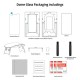 Whitestone Dome Glass iPhone X Full Cover Screen Protector