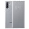 Official Samsung Galaxy Note 10 LED View Cover Case - Silver
