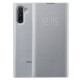 Official Samsung Galaxy Note 10 LED View Cover Case - Silver
