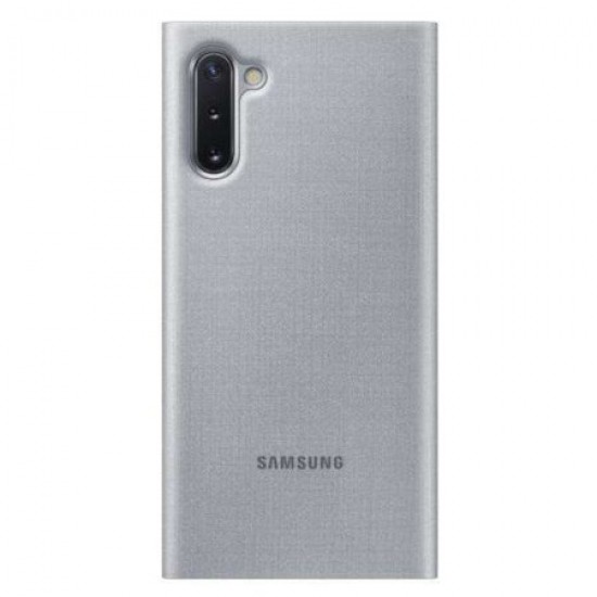 Official Samsung Galaxy Note 10 LED View Cover Case - Silver