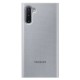 Official Samsung Galaxy Note 10 LED View Cover Case - Silver