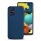 Olixar Soft Silicone Samsung Galaxy A51 5G Case - Midnight Blue