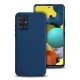 Olixar Soft Silicone Samsung Galaxy A51 5G Case - Midnight Blue