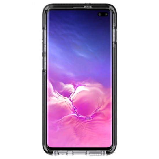 Tech21 Evo Check Samsung Galaxy S10 Plus Case - Smokey / Black