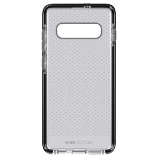 Tech21 Evo Check Samsung Galaxy S10 Plus Case - Smokey / Black