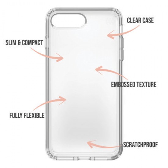 LoveCases iPhone 12 Gel Case - White Stars & Moons