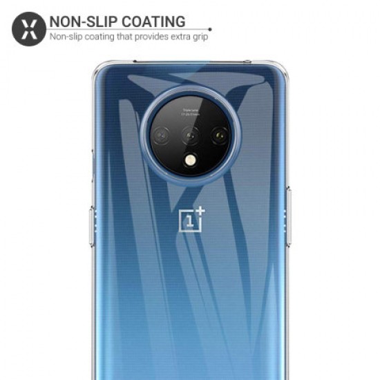 Olixar Ultra-Thin OnePlus 7T Case - 100% Clear