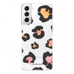 LoveCases Samsung Galaxy S21 Plus Gel Case - Colourful Leopard