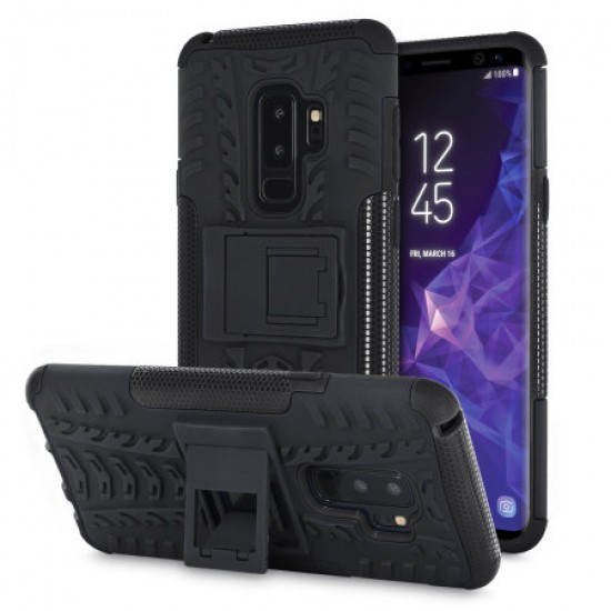 Olixar ArmourDillo Samsung Galaxy S9 Plus Protective Case - Black