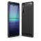 Olixar Sentinel Sony Xperia 5 II Case & Glass Screen Protector - Black