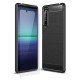 Olixar Sentinel Sony Xperia 5 II Case & Glass Screen Protector - Black
