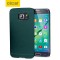Olixar Aluminium Samsung Galaxy S6 Edge Shell Case - Emerald Green