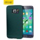 Olixar Aluminium Samsung Galaxy S6 Edge Shell Case - Emerald Green